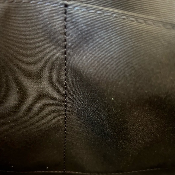 Coach Large NWT Tote Yellow Lazer Embossed Signature Leather - Picture 7 of 12